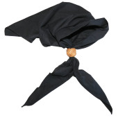 Black tie Hitlerjugend / BDM with leather knot 