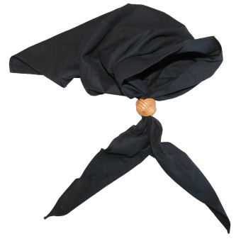 Black tie Hitlerjugend / BDM with leather knot. Espenlaub militaria