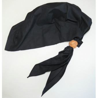 Black tie Hitlerjugend / BDM with leather knot. Espenlaub militaria