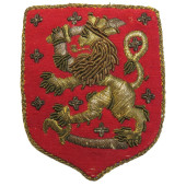 Finnish Waffen-SS volunteers arm shield first type 