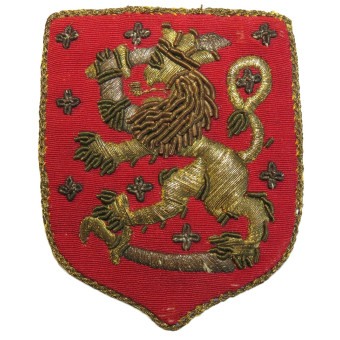Finnish Waffen-SS volunteers arm shield first type. Espenlaub militaria