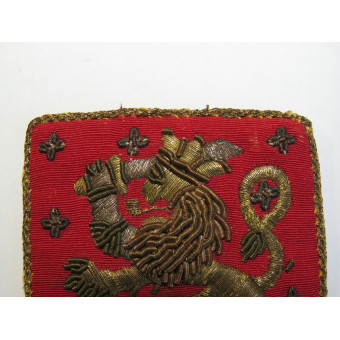 Finnish Waffen-SS volunteers arm shield first type. Espenlaub militaria