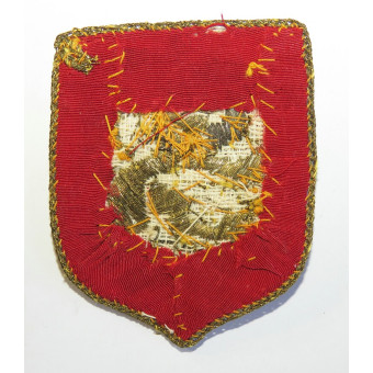 Finnish Waffen-SS volunteers arm shield first type. Espenlaub militaria