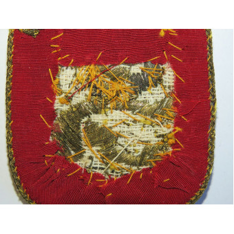 Finnish Waffen-SS volunteers arm shield first type. Espenlaub militaria