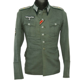 Gebirgsjäger lieutenant tunic 98th regiment 