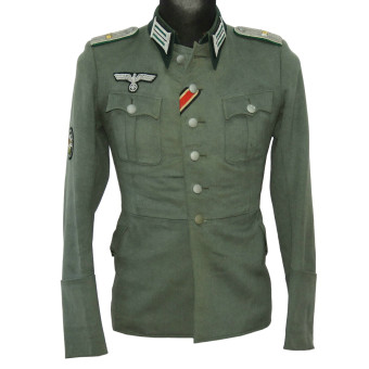 Gebirgsjäger lieutenant tunic 98th regiment. Espenlaub militaria