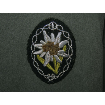 Gebirgsjäger lieutenant tunic 98th regiment. Espenlaub militaria