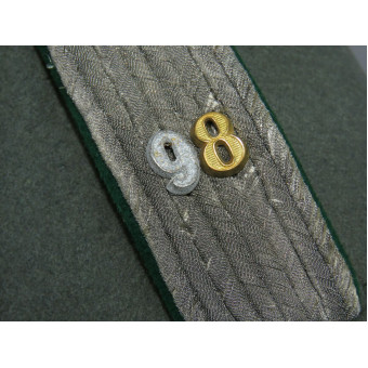 Gebirgsjäger lieutenant tunic 98th regiment. Espenlaub militaria