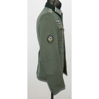 Gebirgsjäger lieutenant tunic 98th regiment. Espenlaub militaria