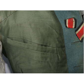 Gebirgsjäger lieutenant tunic 98th regiment. Espenlaub militaria