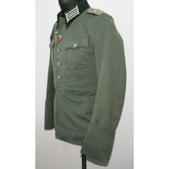 Gebirgsjäger lieutenant tunic 98th regiment. Espenlaub militaria