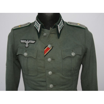 Gebirgsjäger lieutenant tunic 98th regiment. Espenlaub militaria