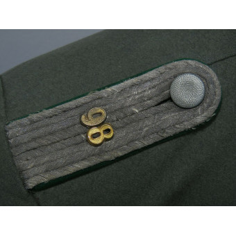Gebirgsjäger lieutenant tunic 98th regiment. Espenlaub militaria