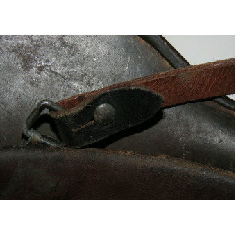 German M40 helmet NS64 Eastern Front camouflage. Espenlaub militaria