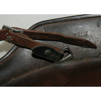 German M40 helmet NS64 Eastern Front camouflage. Espenlaub militaria