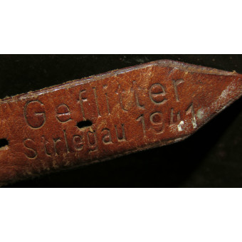 German M40 helmet NS64 Eastern Front camouflage. Espenlaub militaria