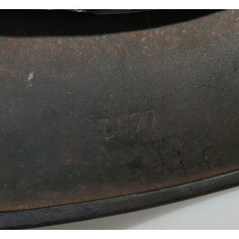 German M40 helmet NS64 Eastern Front camouflage. Espenlaub militaria