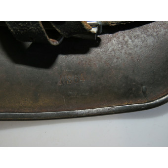 German M40 helmet NS64 Eastern Front camouflage. Espenlaub militaria