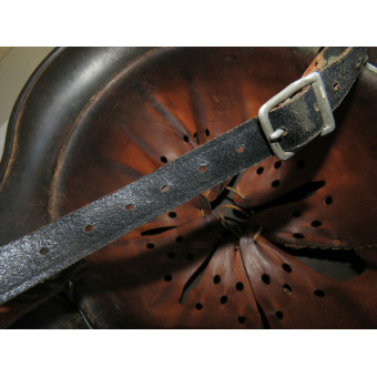 German M40 helmet NS64 Eastern Front camouflage. Espenlaub militaria