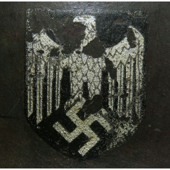 German M40 helmet NS64 Eastern Front camouflage. Espenlaub militaria