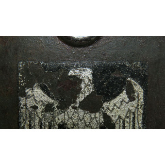 German M40 helmet NS64 Eastern Front camouflage. Espenlaub militaria