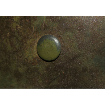 German M40 helmet NS64 Eastern Front camouflage. Espenlaub militaria