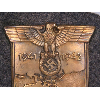 Krim Shield 1941–1942 type 3.6 unknown maker. Espenlaub militaria