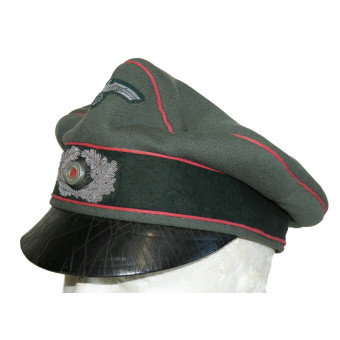 Wehrmacht Panzer crusher field visor. Espenlaub militaria