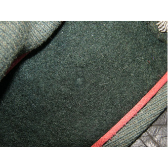 Wehrmacht Panzer crusher field visor. Espenlaub militaria