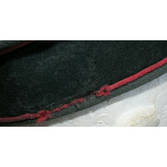 Wehrmacht Panzer crusher field visor. Espenlaub militaria