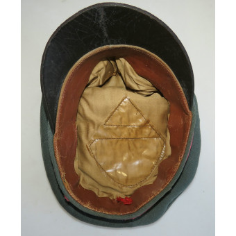 Wehrmacht Panzer crusher field visor. Espenlaub militaria