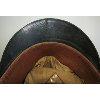 Wehrmacht Panzer crusher field visor. Espenlaub militaria