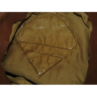 Wehrmacht Panzer crusher field visor. Espenlaub militaria