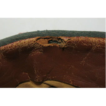 Wehrmacht Panzer crusher field visor. Espenlaub militaria