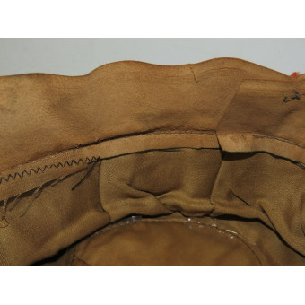 Wehrmacht Panzer crusher field visor. Espenlaub militaria