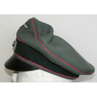 Wehrmacht Panzer crusher field visor. Espenlaub militaria