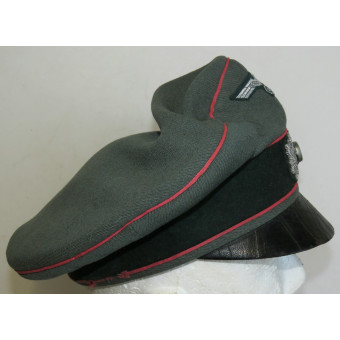 Wehrmacht Panzer crusher field visor. Espenlaub militaria