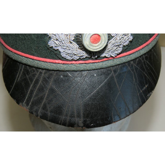Wehrmacht Panzer crusher field visor. Espenlaub militaria