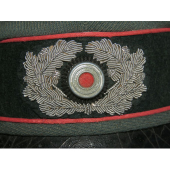 Wehrmacht Panzer crusher field visor. Espenlaub militaria