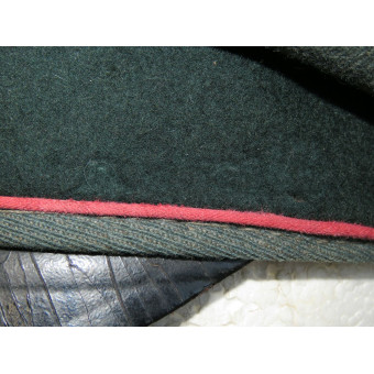 Wehrmacht Panzer crusher field visor. Espenlaub militaria