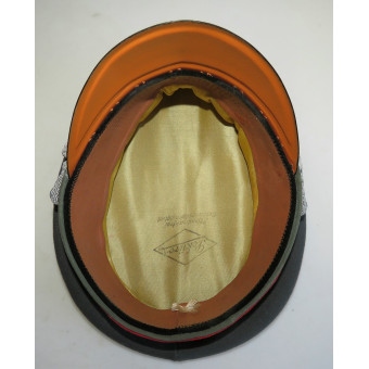 Wehrmacht artillery officer visor cap. Espenlaub militaria
