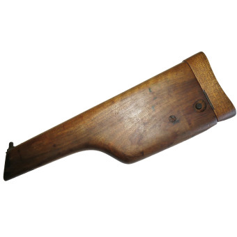 Wooden holster Mauser C96. Espenlaub militaria