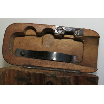 Wooden holster Mauser C96. Espenlaub militaria