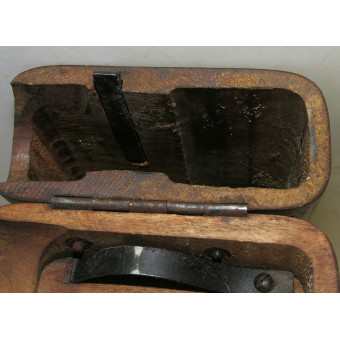 Wooden holster Mauser C96. Espenlaub militaria
