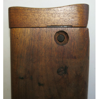 Wooden holster Mauser C96. Espenlaub militaria