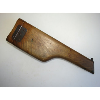 Wooden holster Mauser C96. Espenlaub militaria
