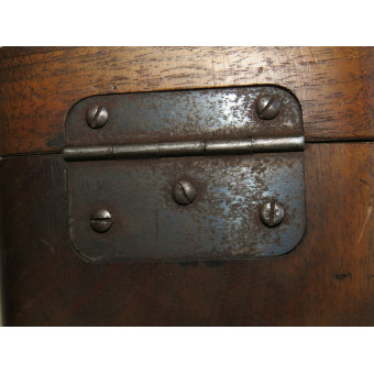 Wooden holster Mauser C96. Espenlaub militaria