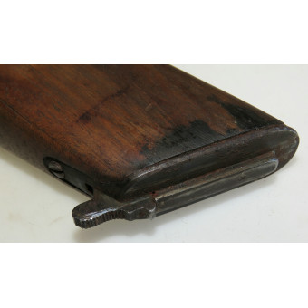 Wooden holster Mauser C96. Espenlaub militaria