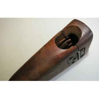 Wooden holster Mauser C96. Espenlaub militaria