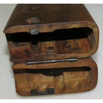 Wooden holster Mauser C96. Espenlaub militaria